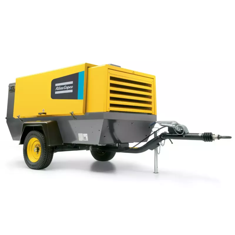 Дизельный компрессор Atlas Copco XATS 156 в аренду